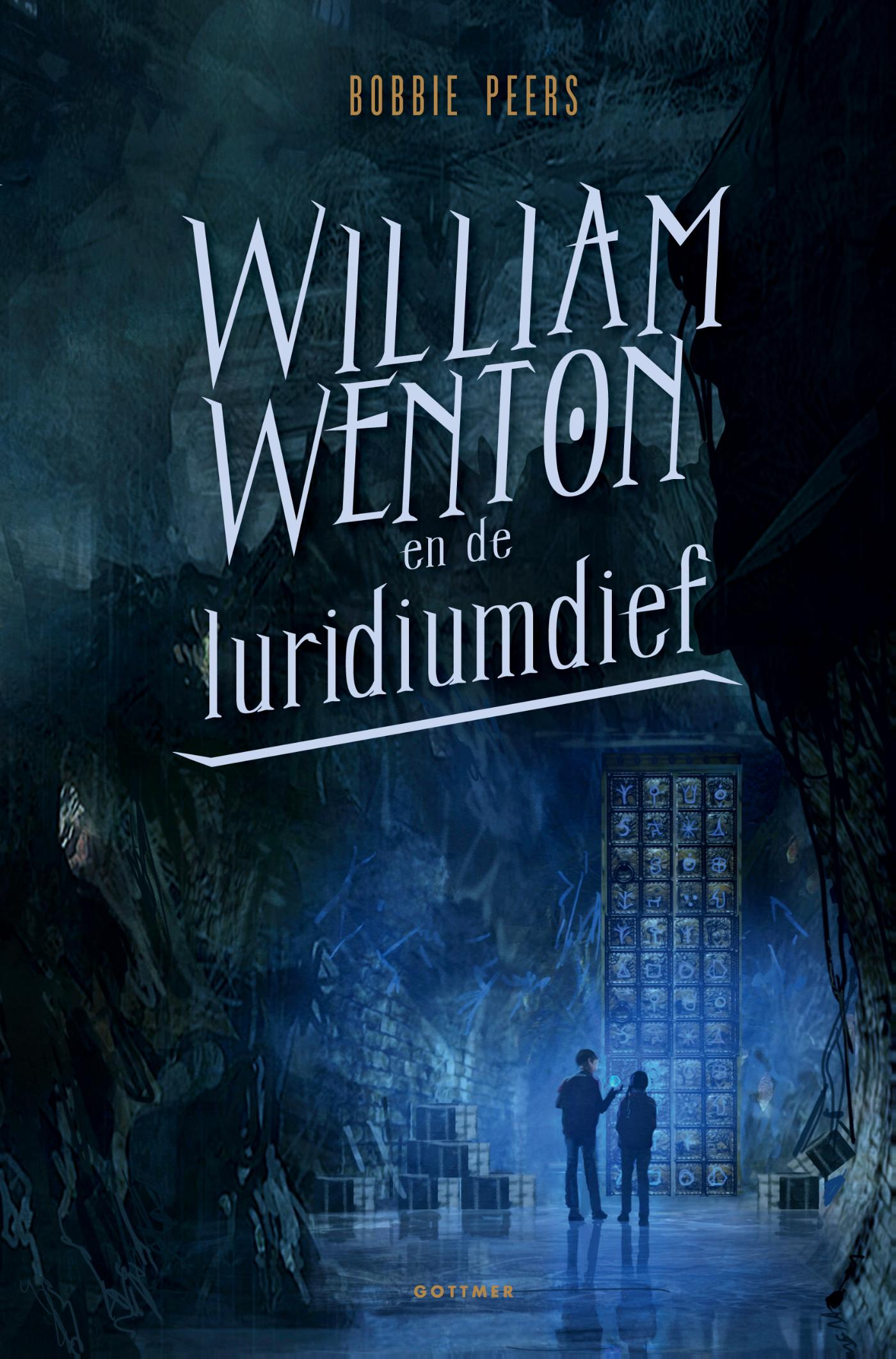 Omslag van William Wenton en de luridiumdief