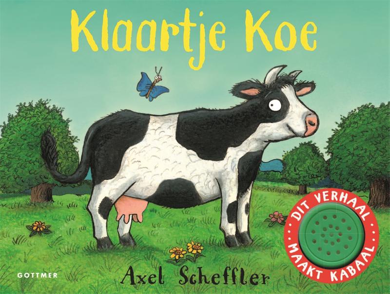 Omslag van Klaartje Koe