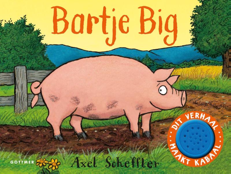 Omslag van Bartje big