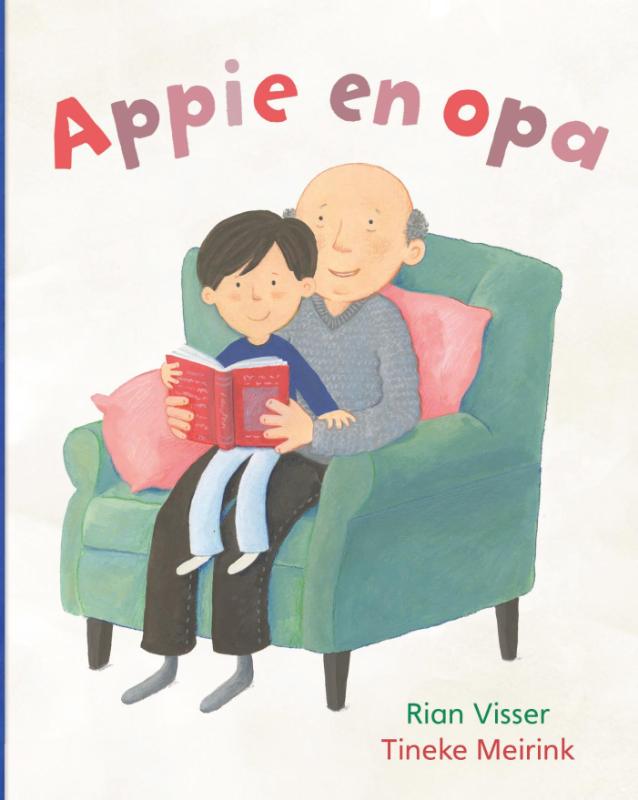 Omslag van Appie en opa