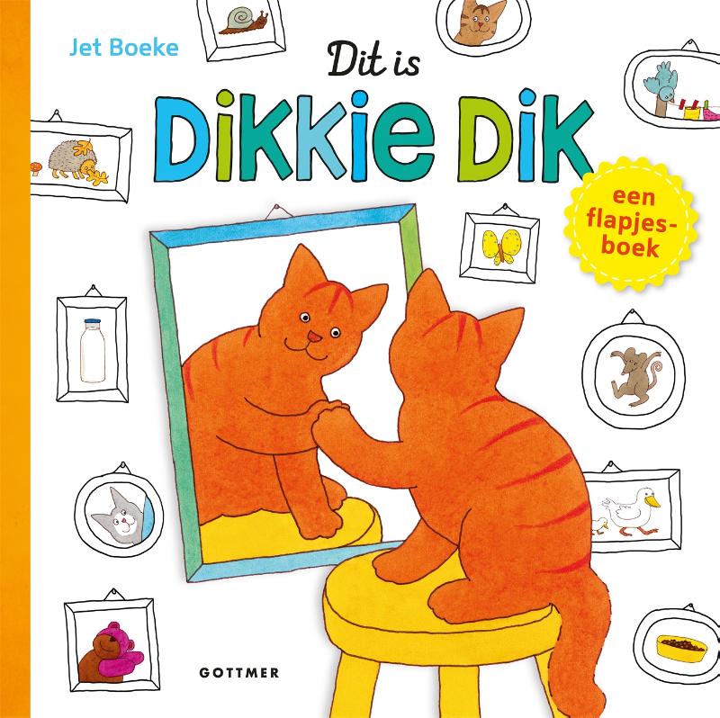 Omslag van Dit is Dikkie Dik!