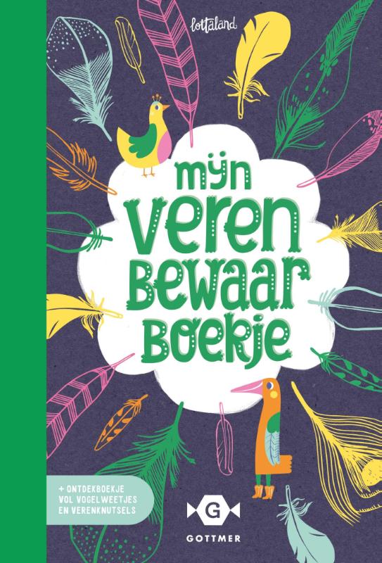 Omslag van Mijn veren bewaarboekje