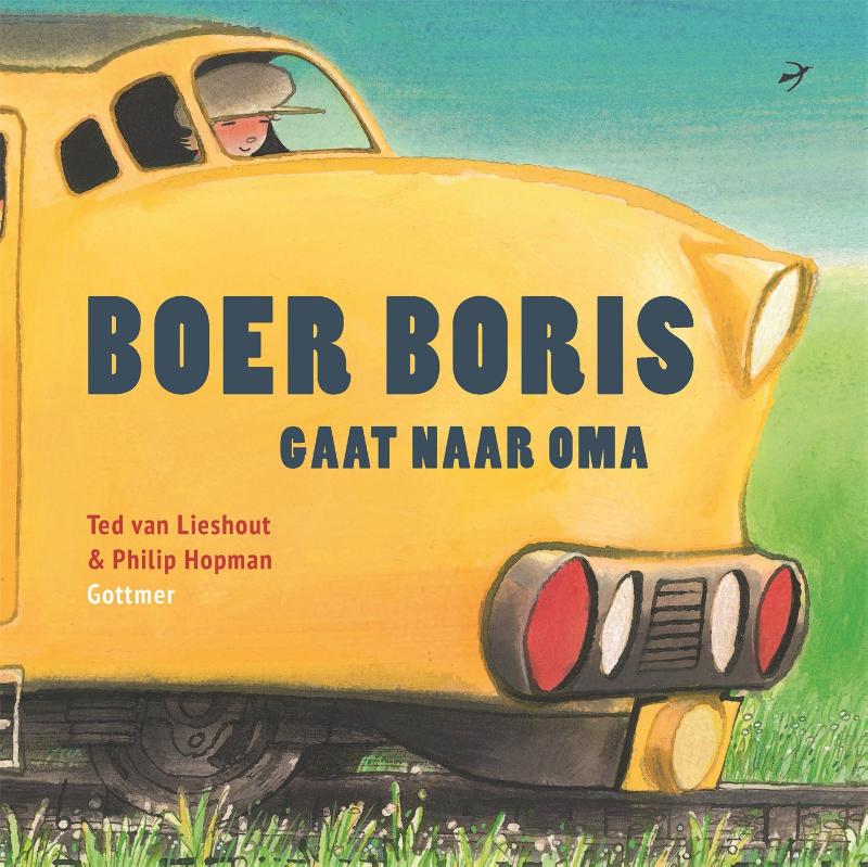 Omslag van Boer Boris gaat naar oma