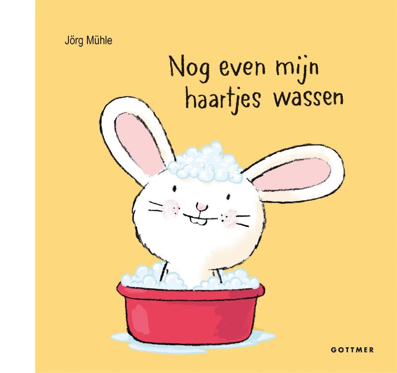 Omslag van Nog even mijn haartjes wassen
