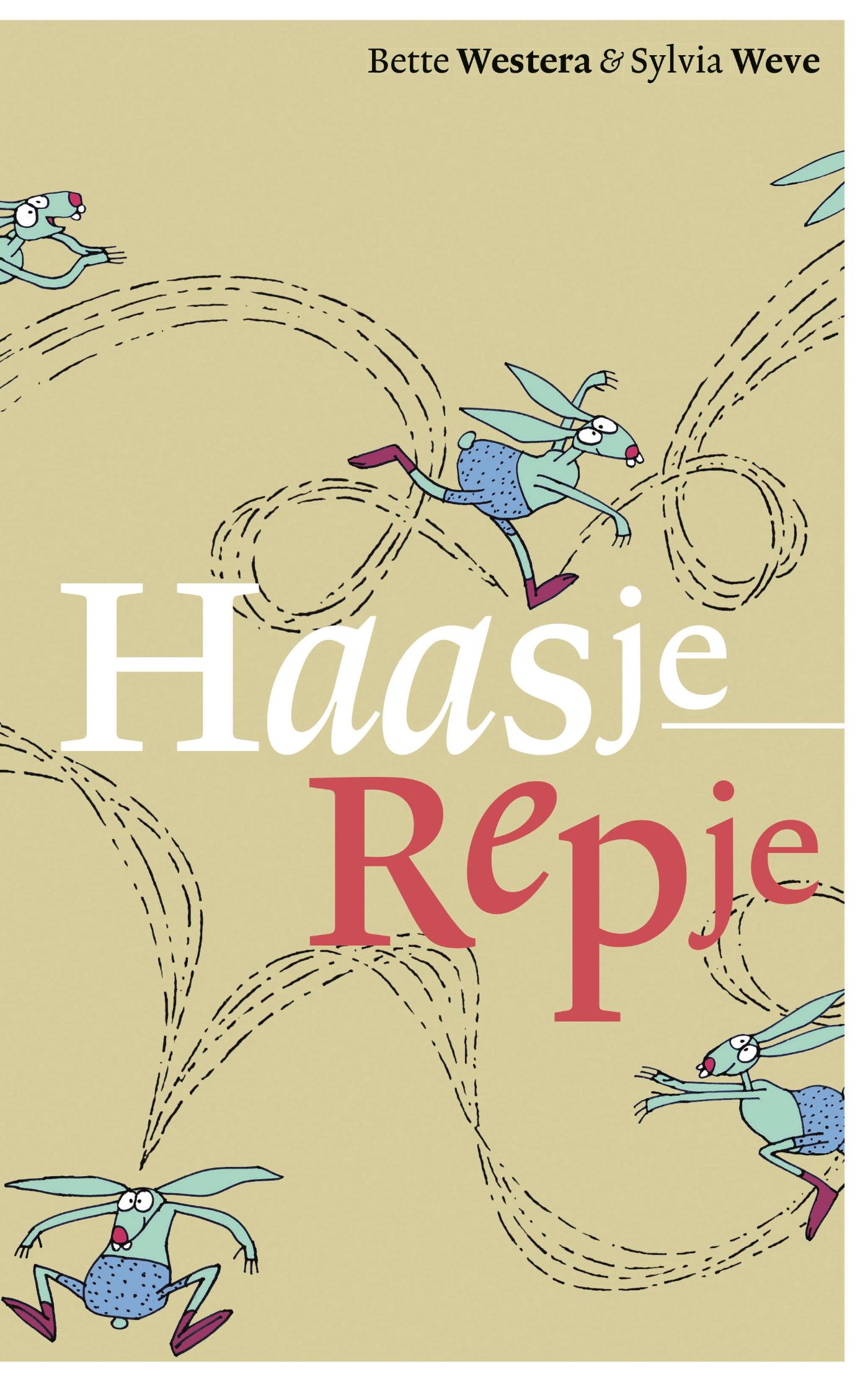 Omslag van Haasje repje