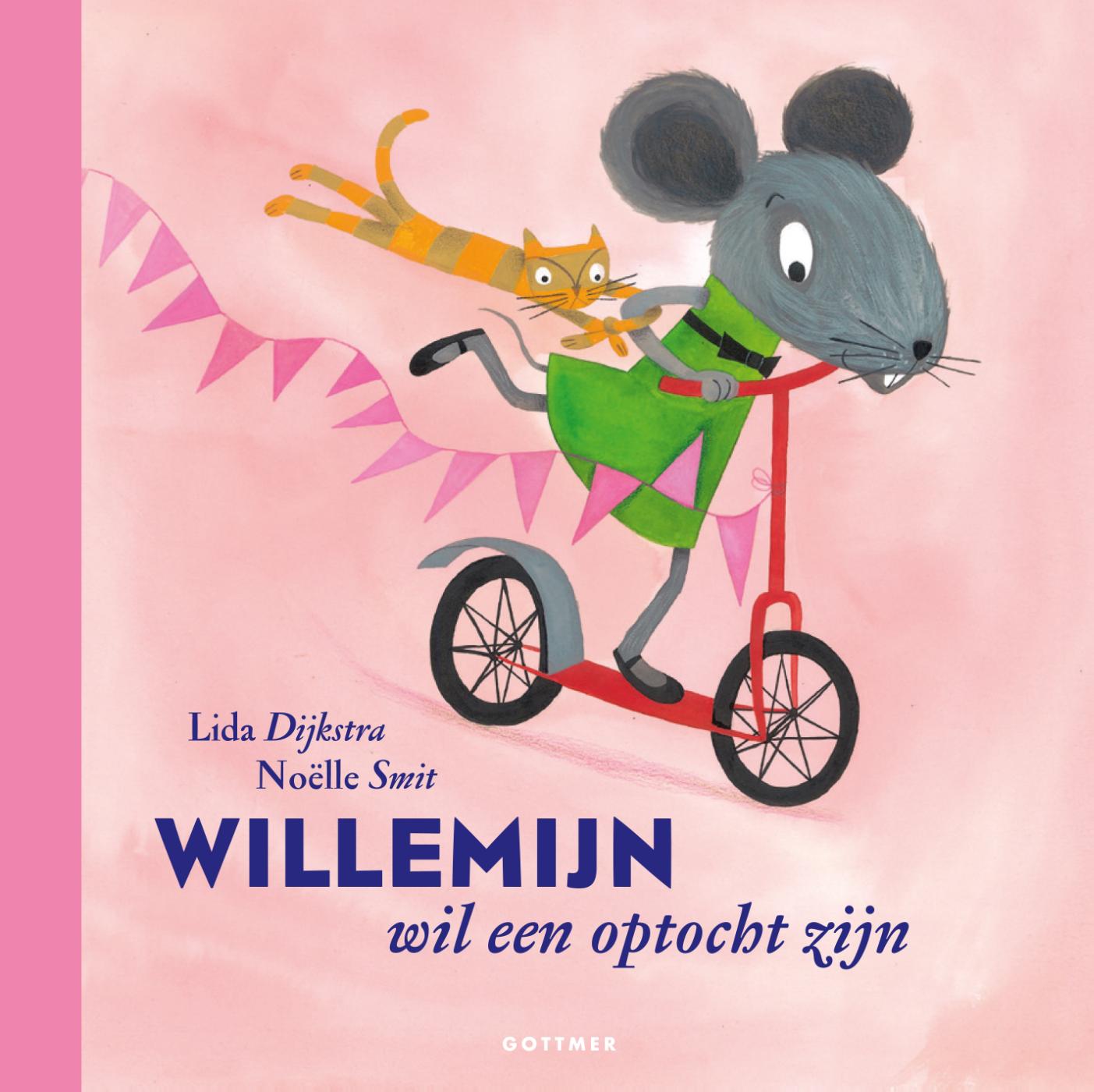 Omslag van Willemijn wil een optocht zijn