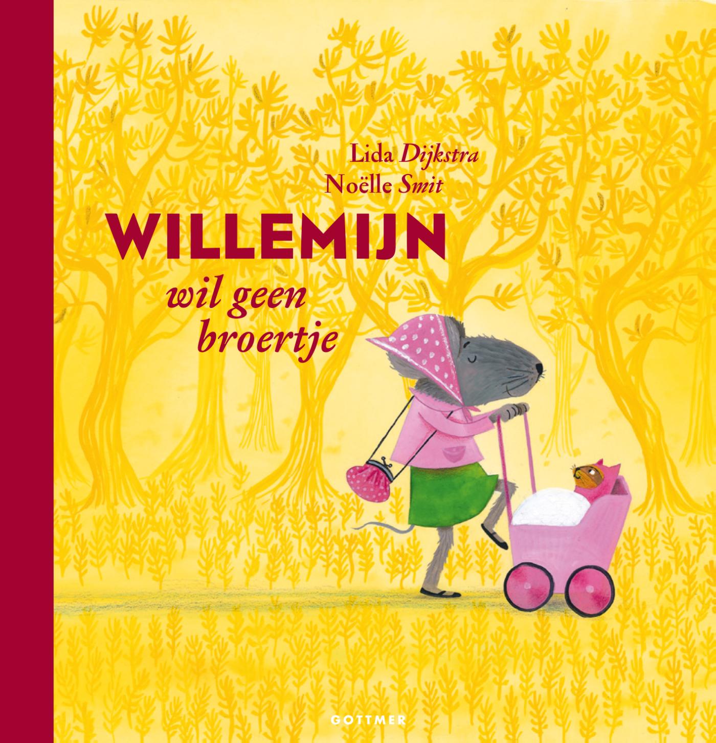 Omslag van Willemijn wil geen broertje