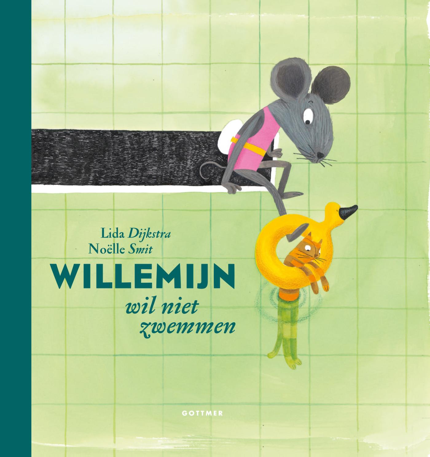 Omslag van Willemijn wil niet zwemmen