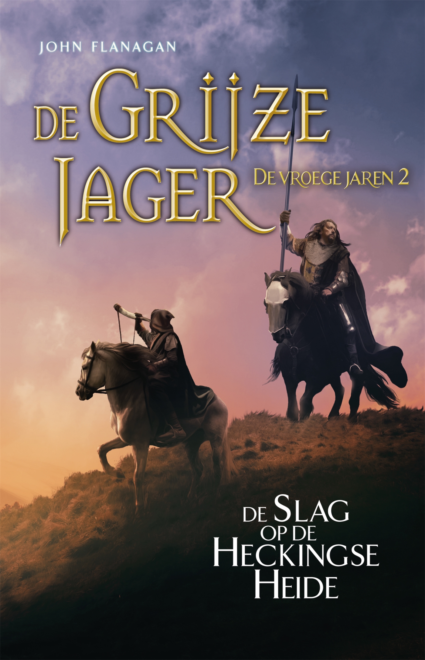 Omslag van De Slag op de Heckingse Heide