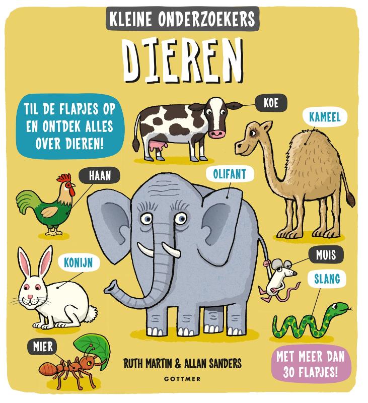 Omslag van Dieren