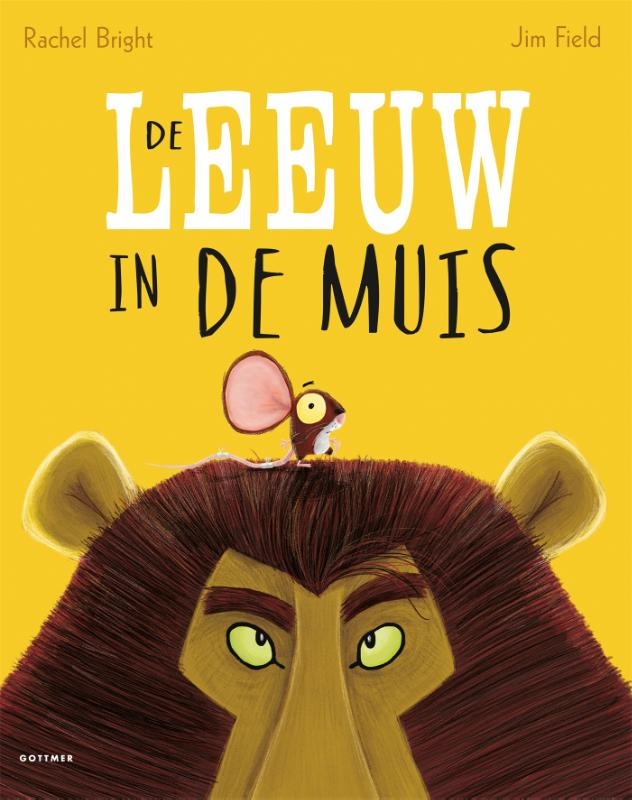 Omslag van De leeuw in de muis
