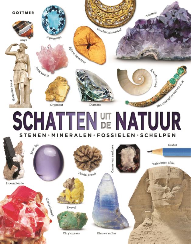 Omslag van Schatten uit de natuur