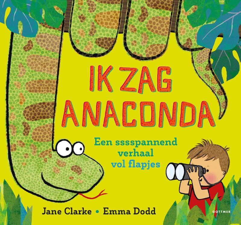 Omslag van Ik zag Anaconda
