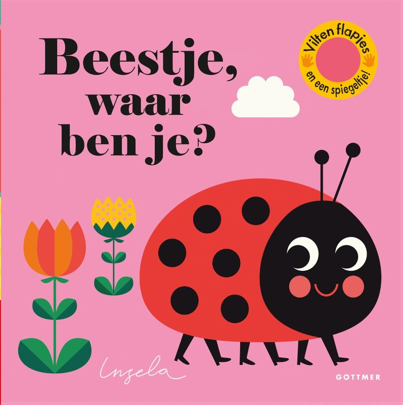 Omslag van Beestje, waar ben je?
