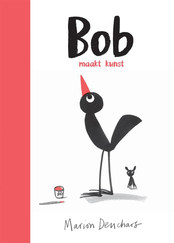 Omslag van Bob maakt kunst