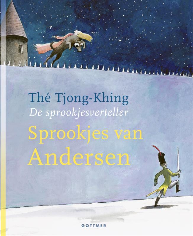 Omslag van Sprookjes van Andersen