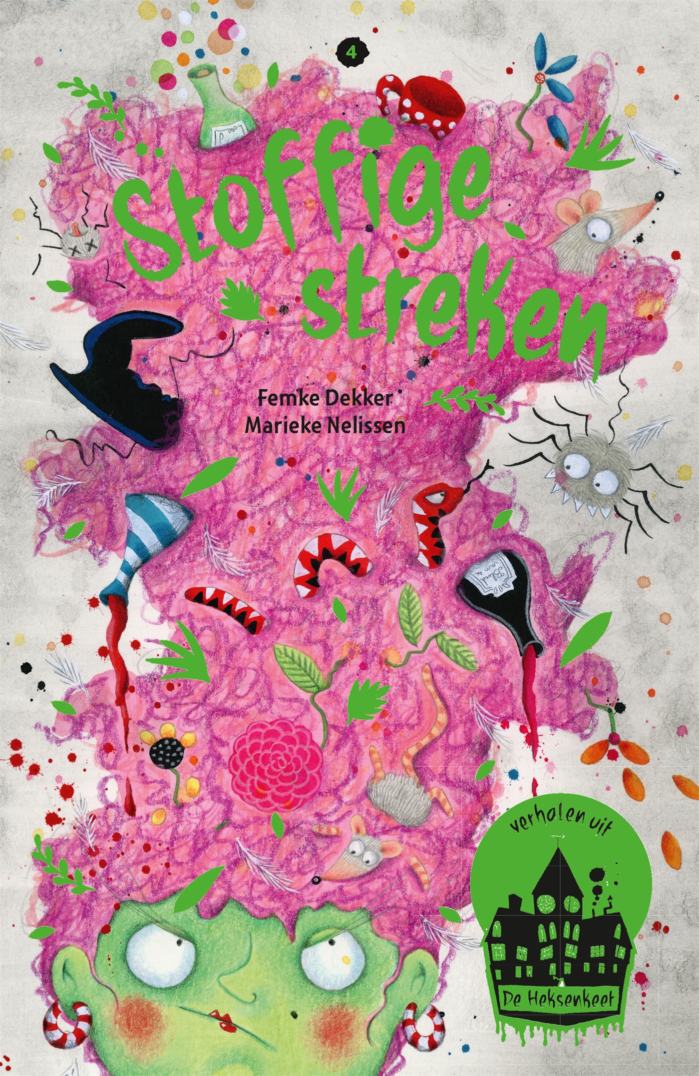 Omslag van Stoffige streken