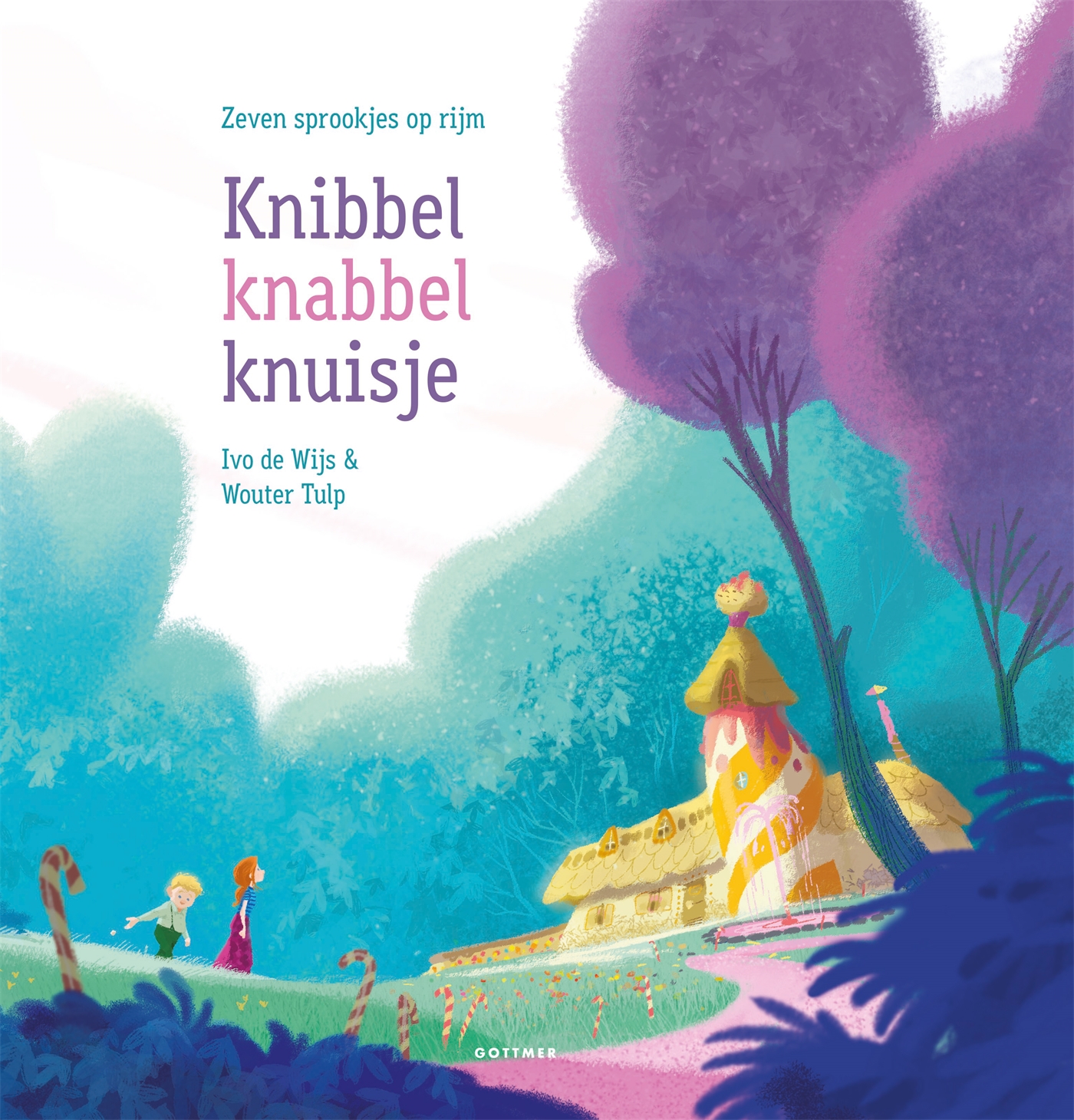 Omslag van Knibbel knabbel knuisje