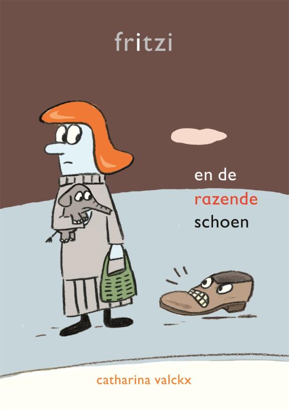 Omslag van Fritzi en de razende schoenen