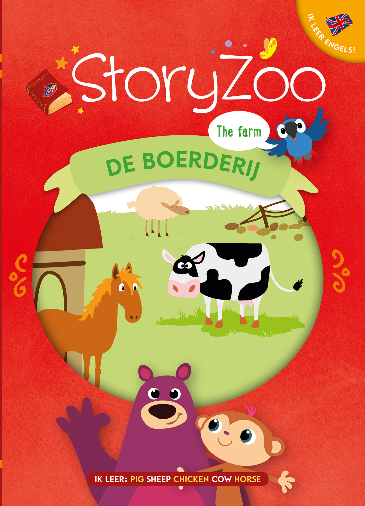 Omslag van De boerderij