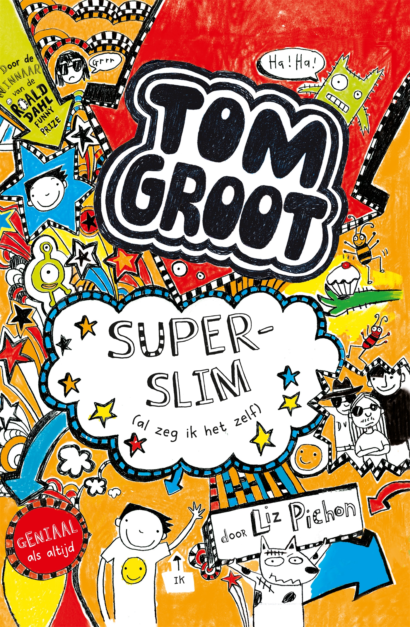 Omslag van Superslim