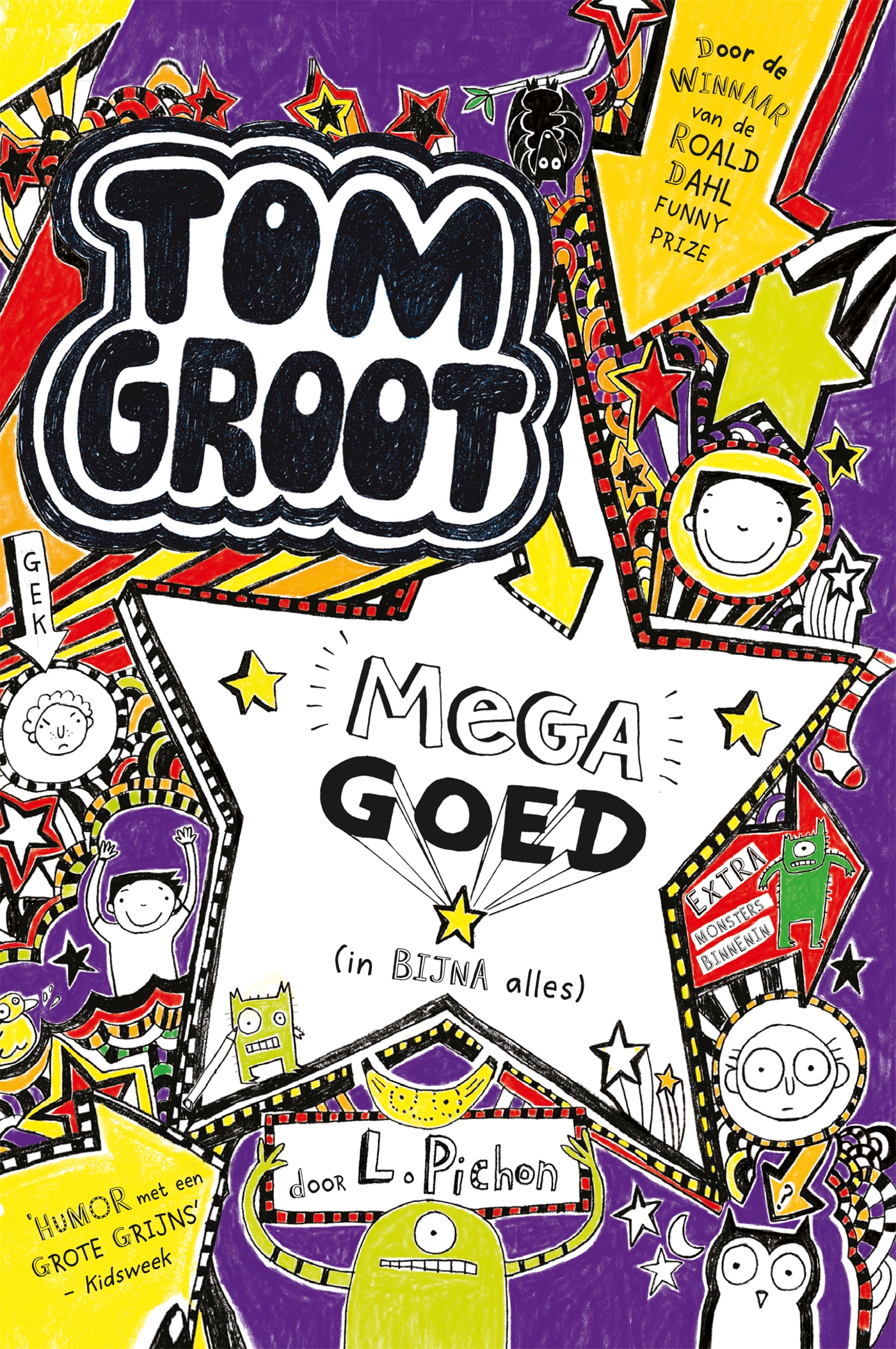 Omslag van Mega goed