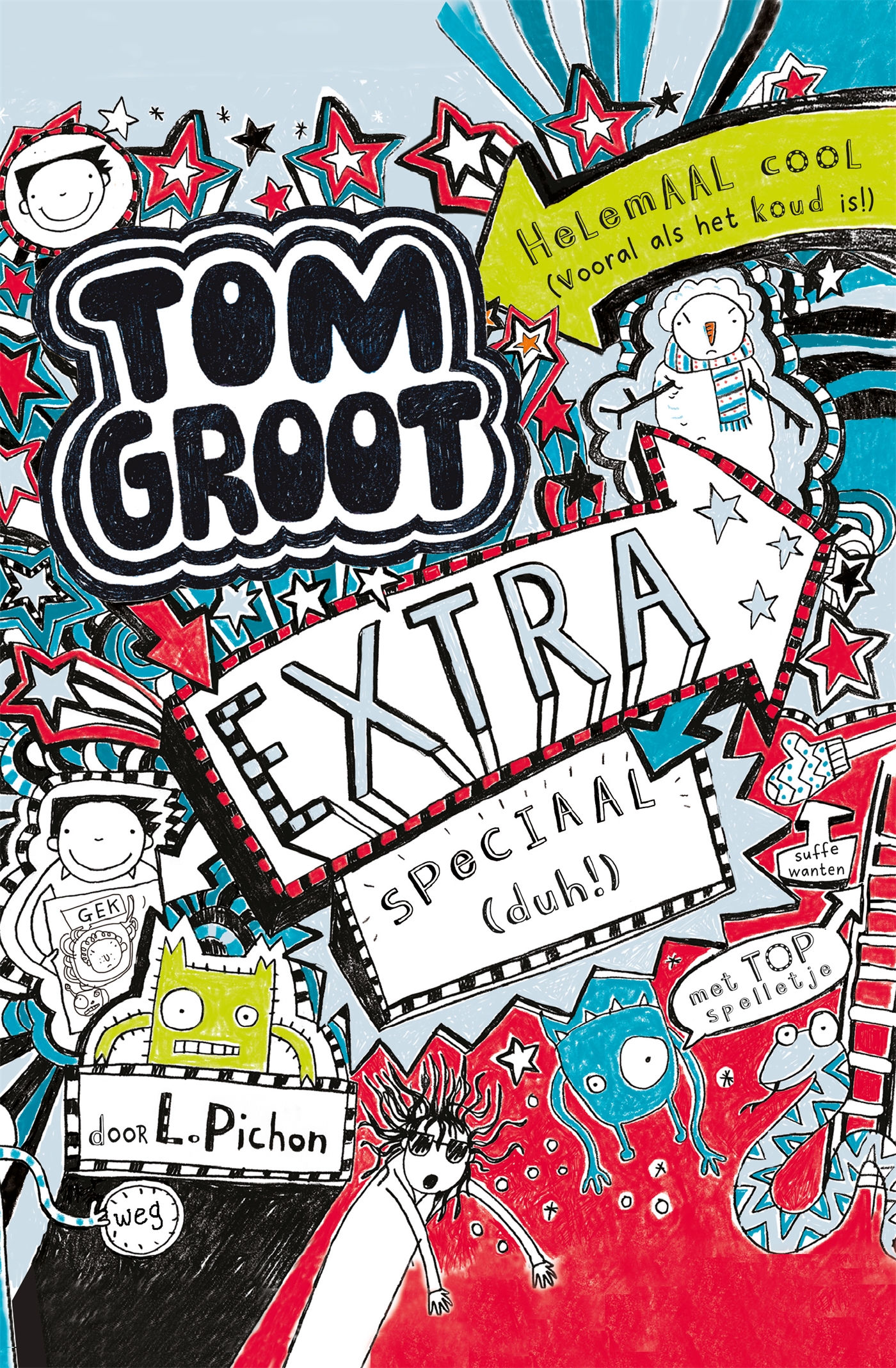 Omslag van Extra speciaal