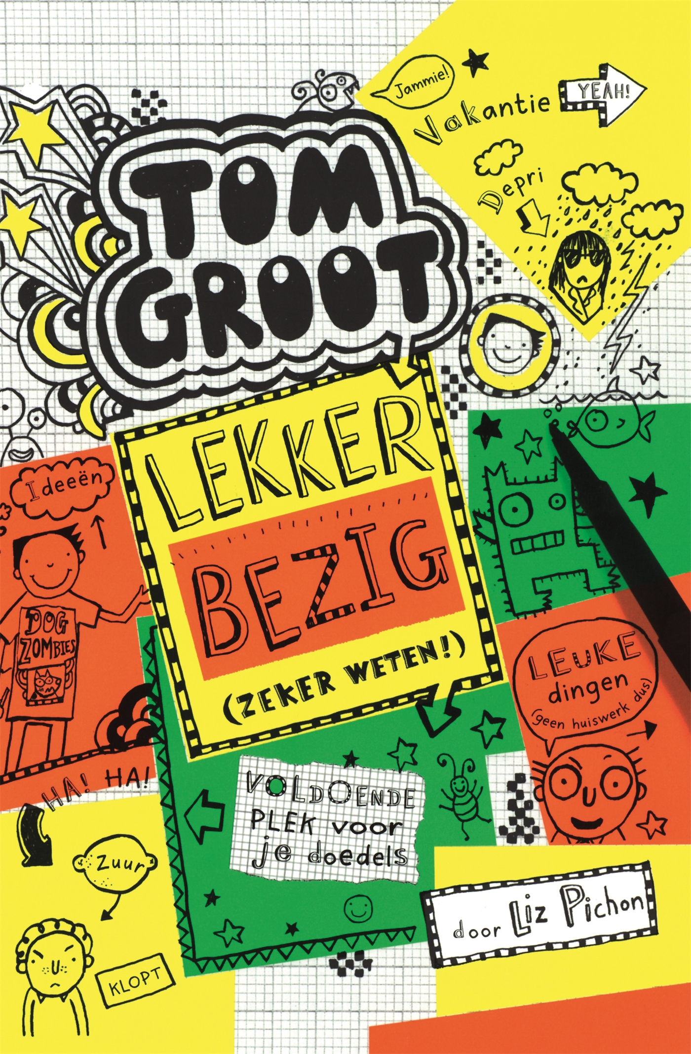 Omslag van Lekker bezig