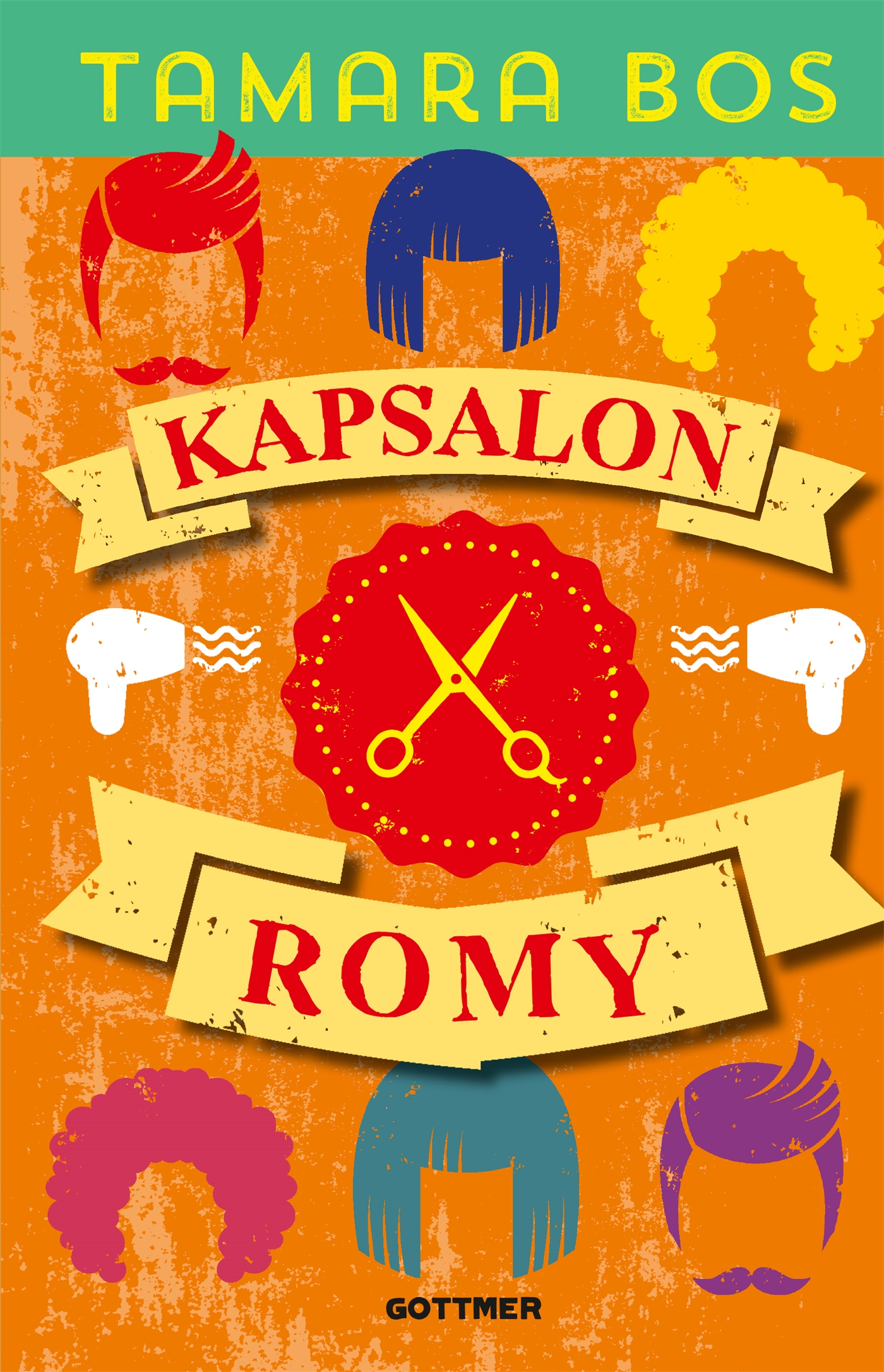 Omslag van Kapsalon Romy