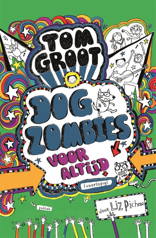 Omslag van Dogzombies voor altijd