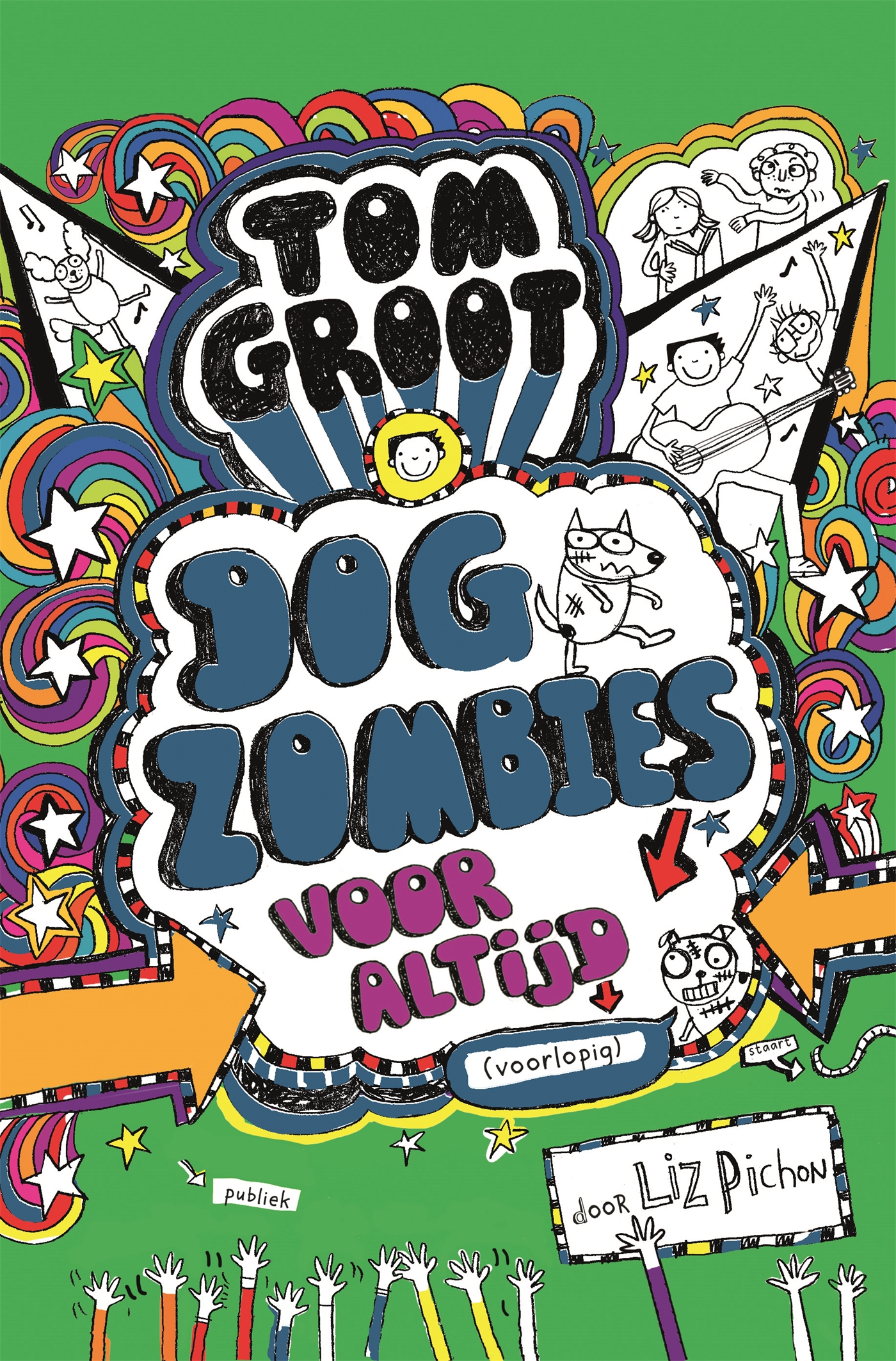 Omslag van Dogzombies voor altijd