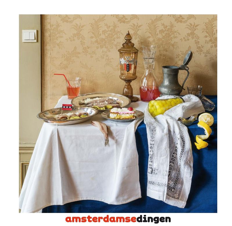 Omslag van Amsterdamse dingen