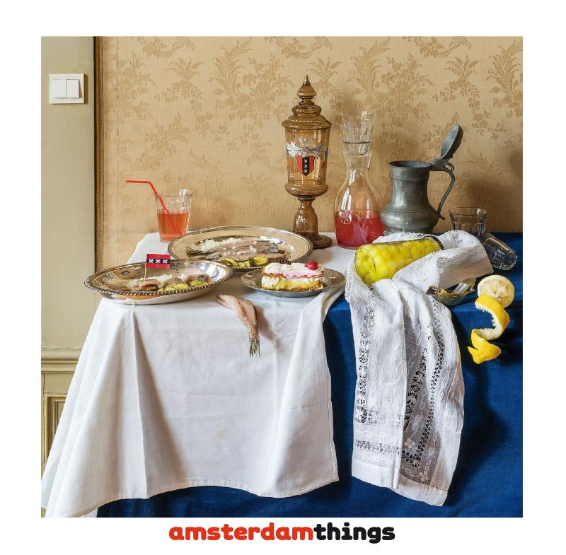 Omslag van Amsterdam Things