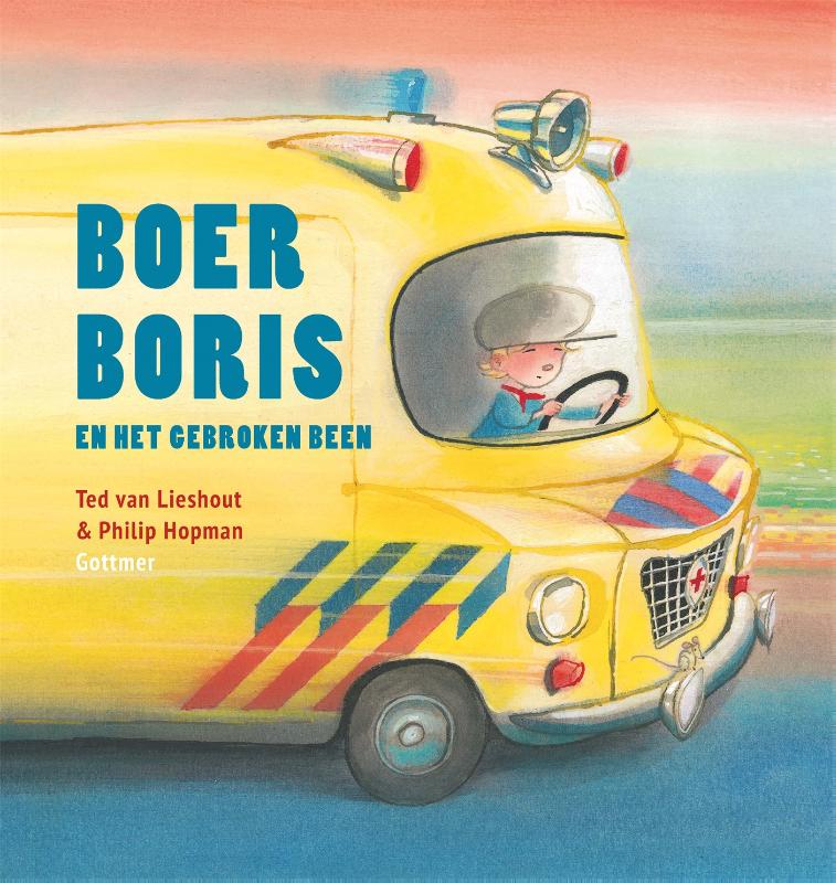 Omslag van Boer Boris en het gebroken been