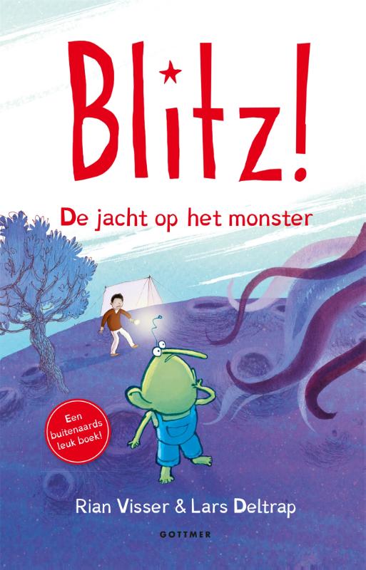 Omslag van De jacht op het monster