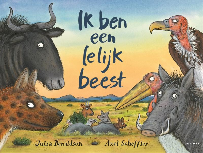 Omslag van Ik ben een lelijk beest