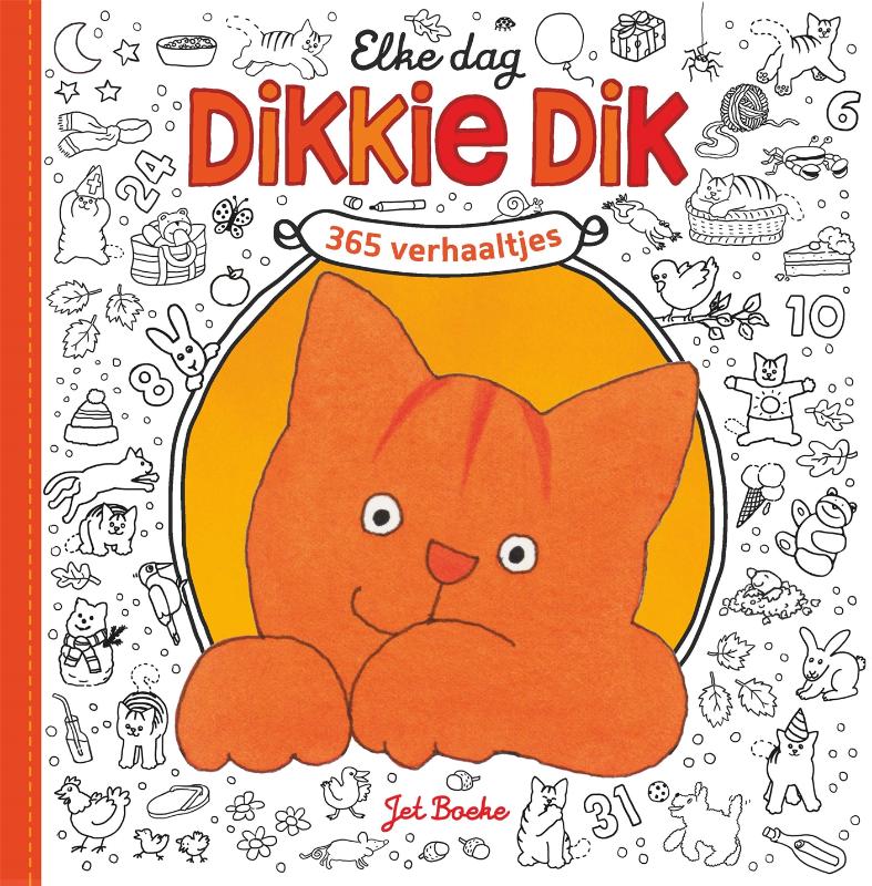 Omslag van Elke dag Dikkie Dik