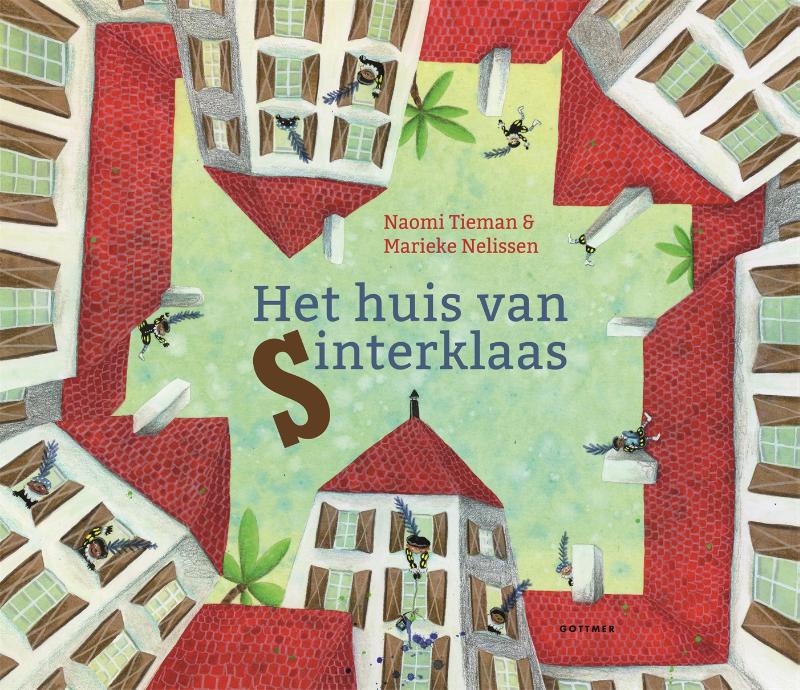Omslag van Het huis van Sinterklaas