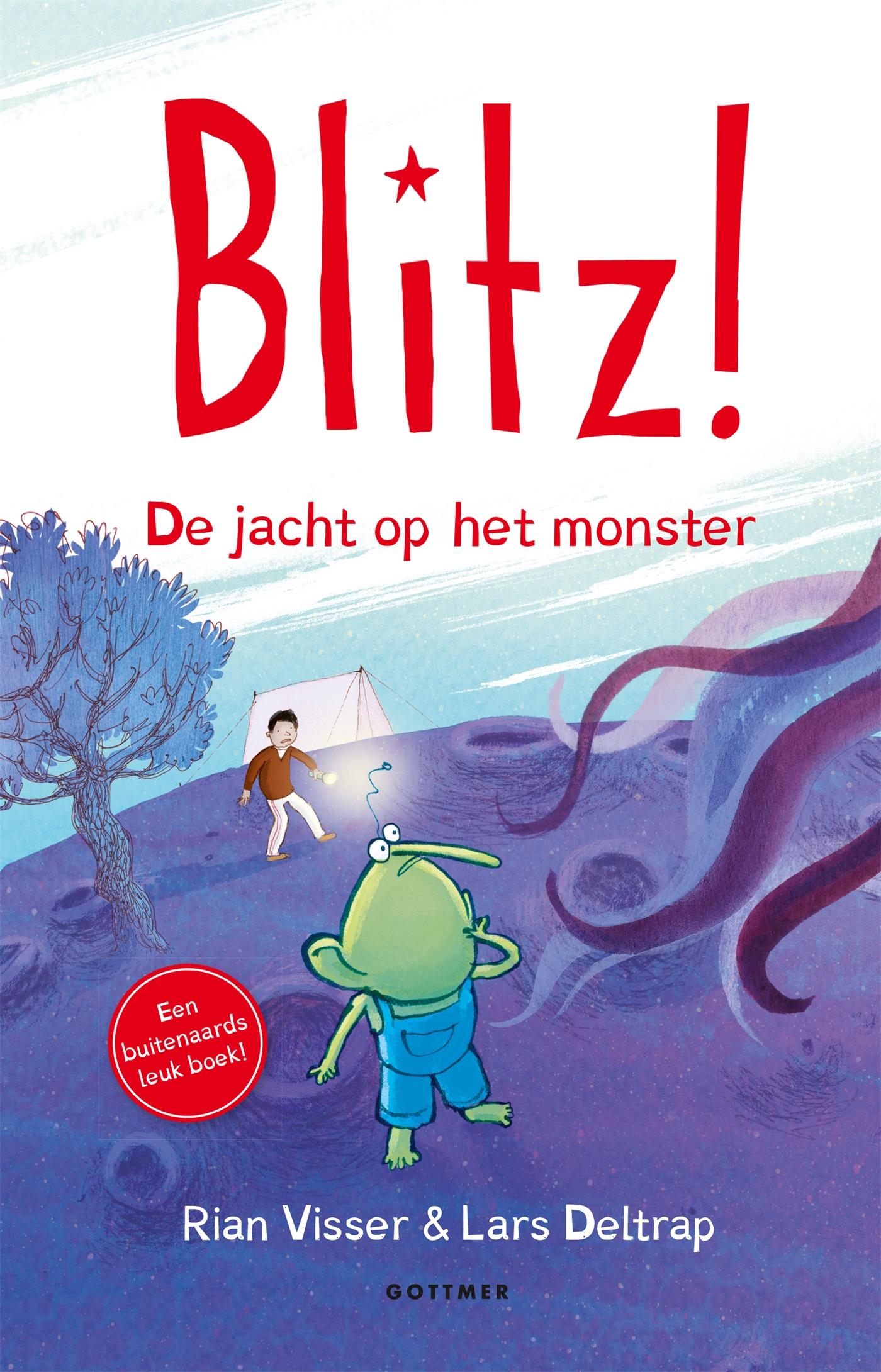 Omslag van De jacht op het monster