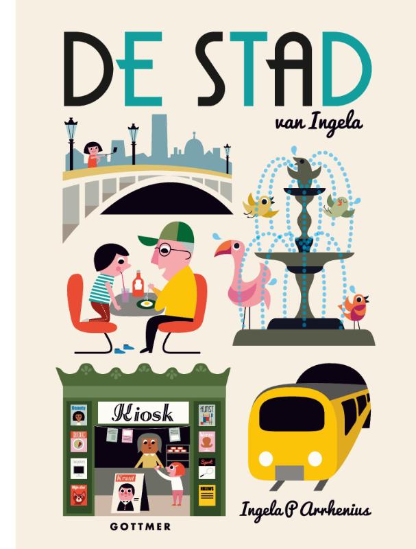 Omslag van De stad van Ingela