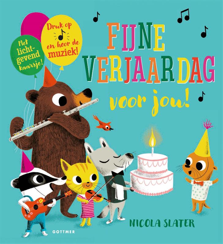 Omslag van Fijne verjaardag voor jou!