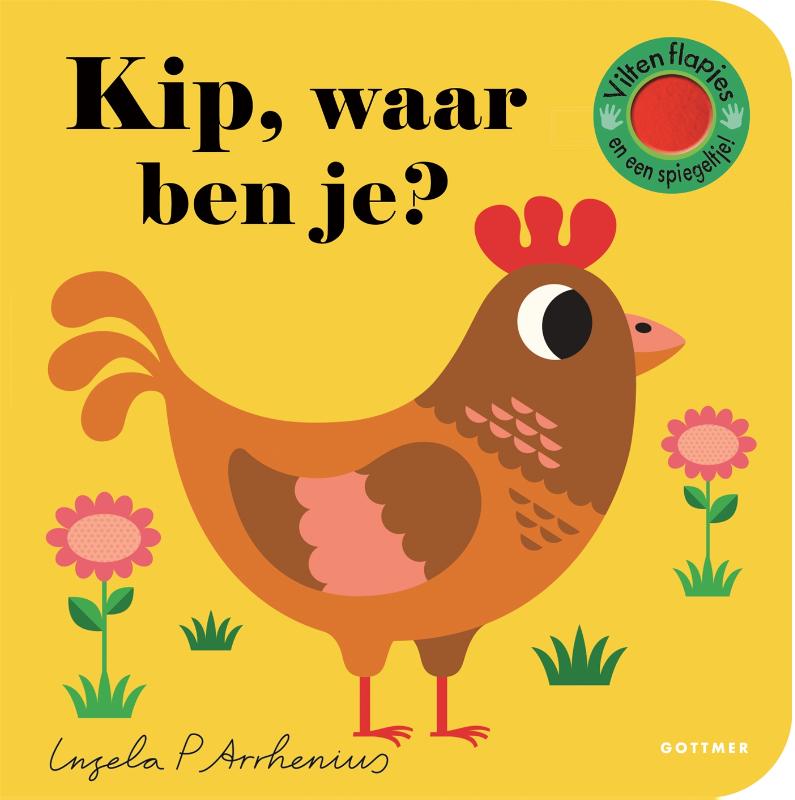Omslag van Kip, waar ben je?