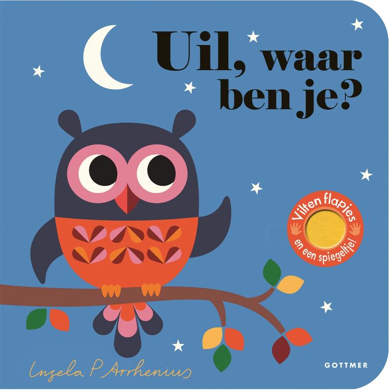 Omslag van Uil, waar ben je?