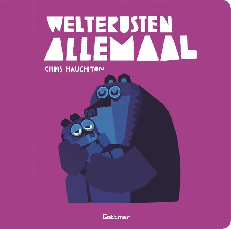 Omslag van Welterusten allemaal