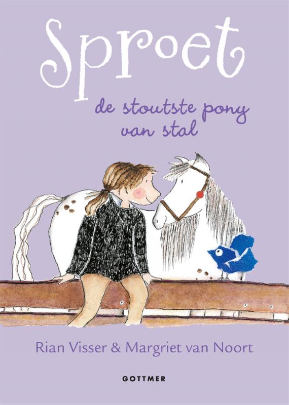 Omslag van Sproet, de stoutste pony van stal