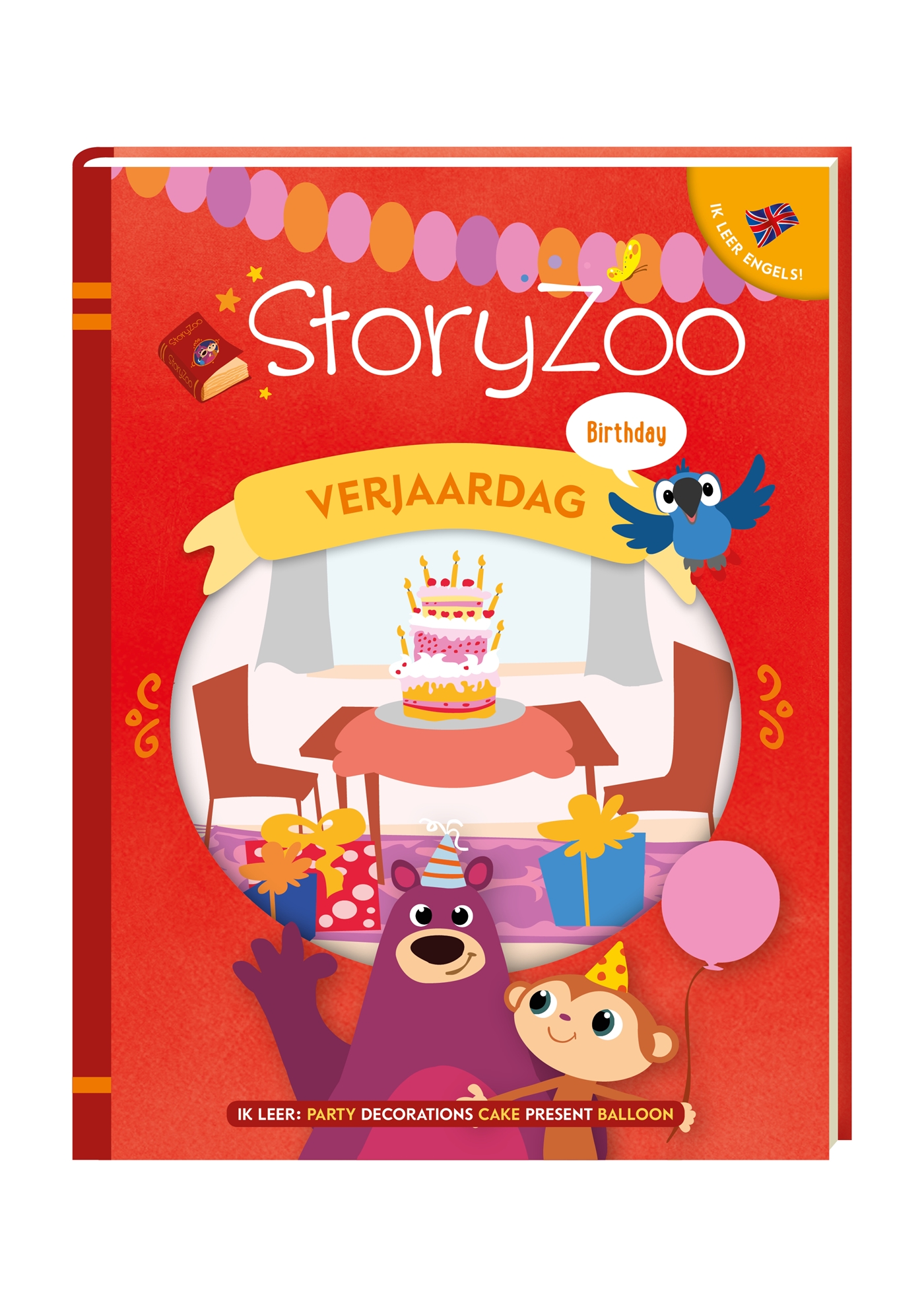 Omslag van Verjaardag