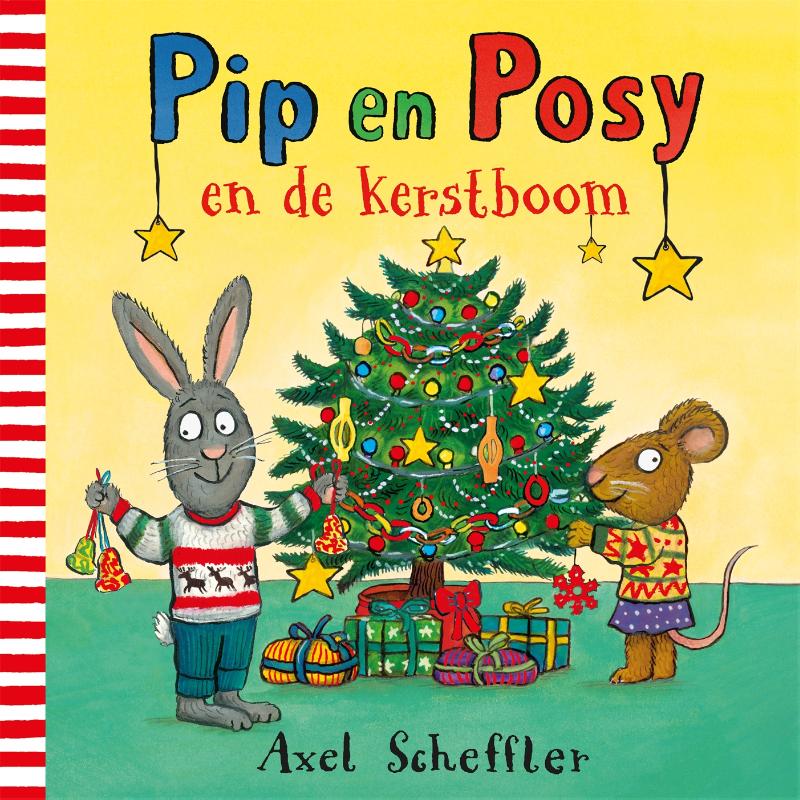 Omslag van Pip en Posy en de kerstboom