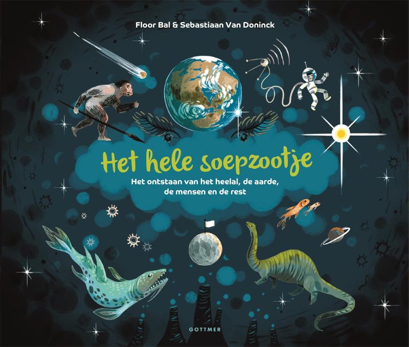 Omslag van Het hele soepzootje