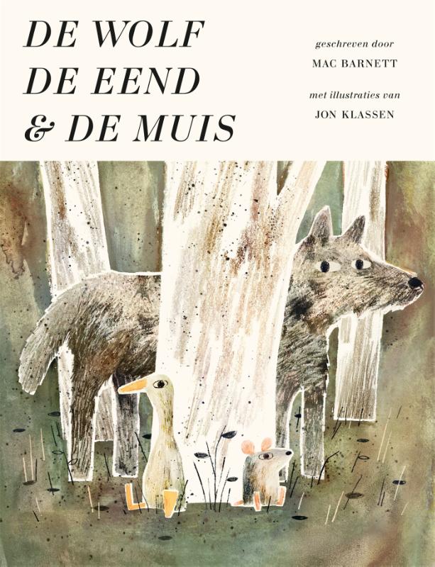 Omslag van De wolf, de eend en de muis