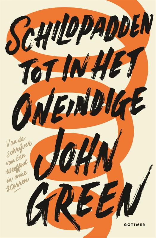 Omslag van Schildpadden tot in het oneindige